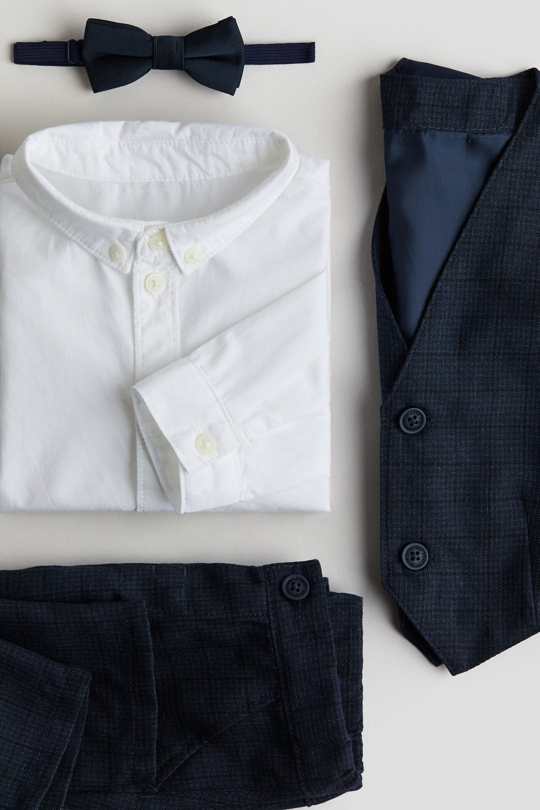 H&M 4-piece dressy set