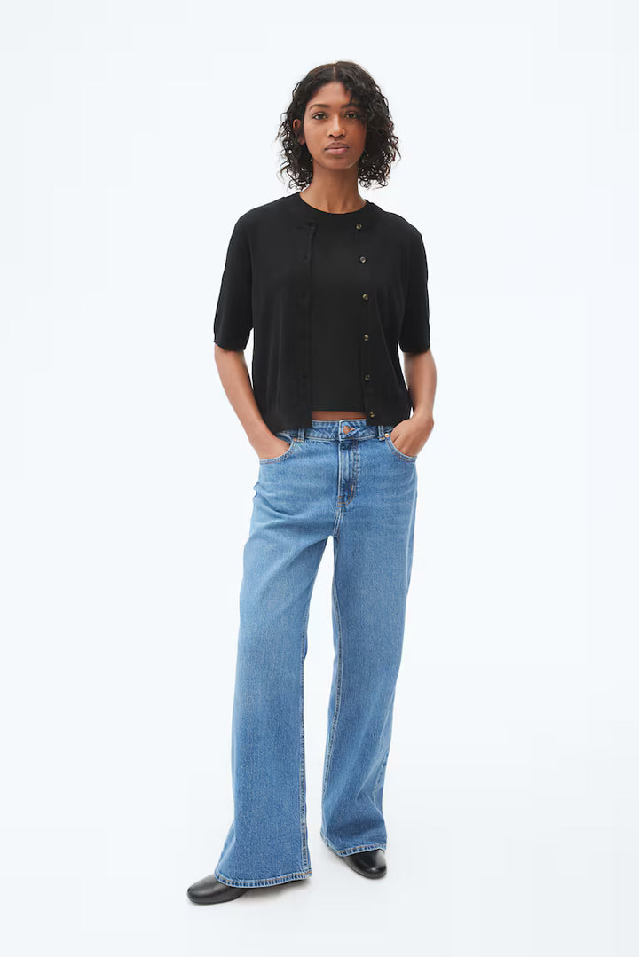 H&M Short-Sleeved Cardigan