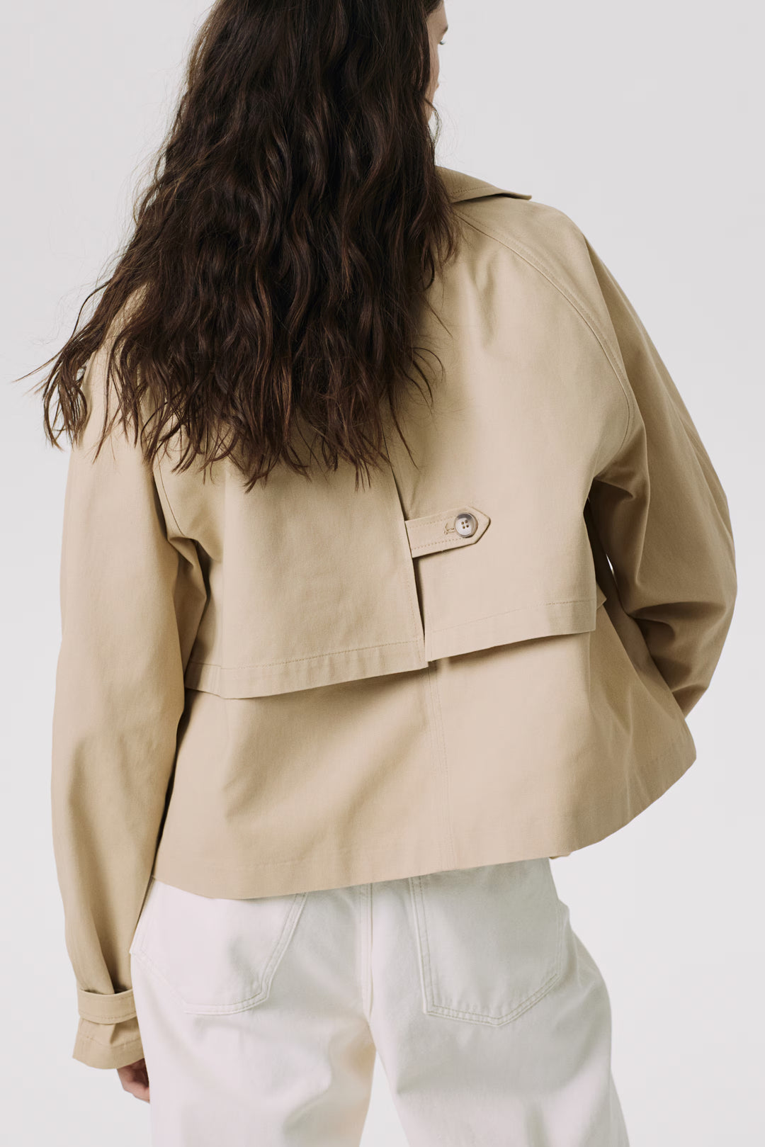 H&M Short Trench Coat