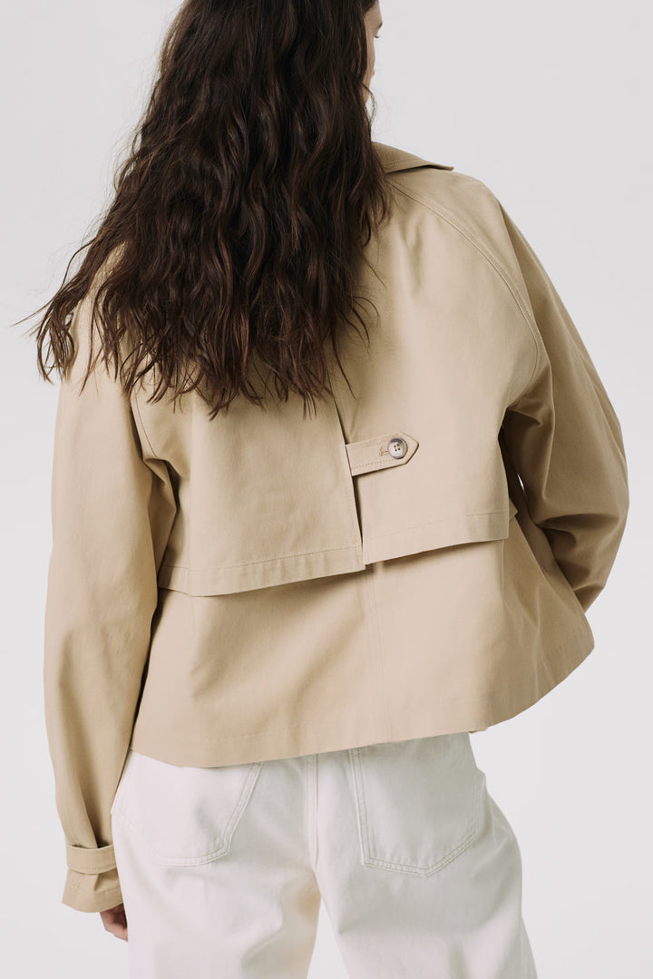 H&M Short Trench Coat