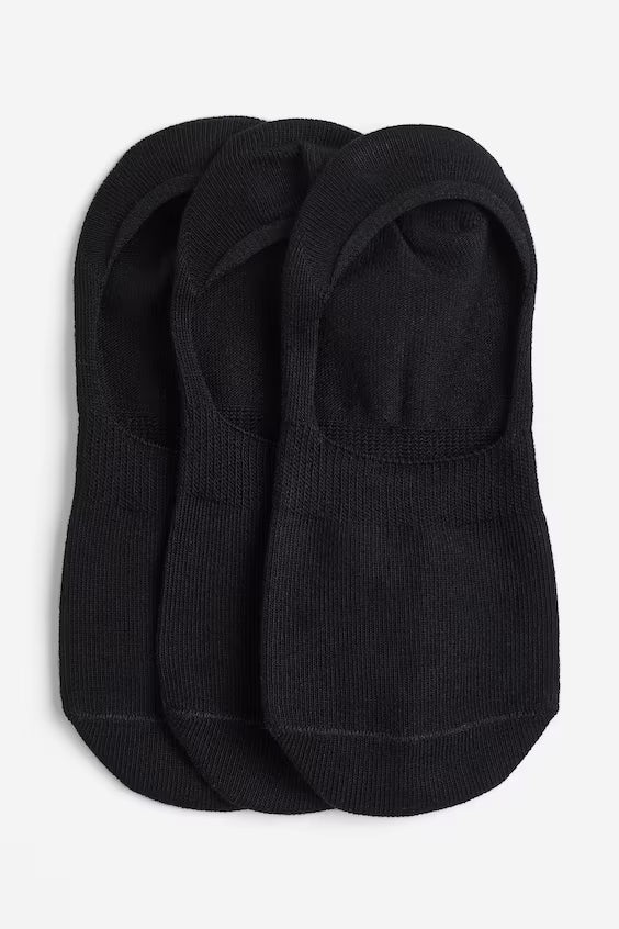 H&M 3-pack Liner Socks