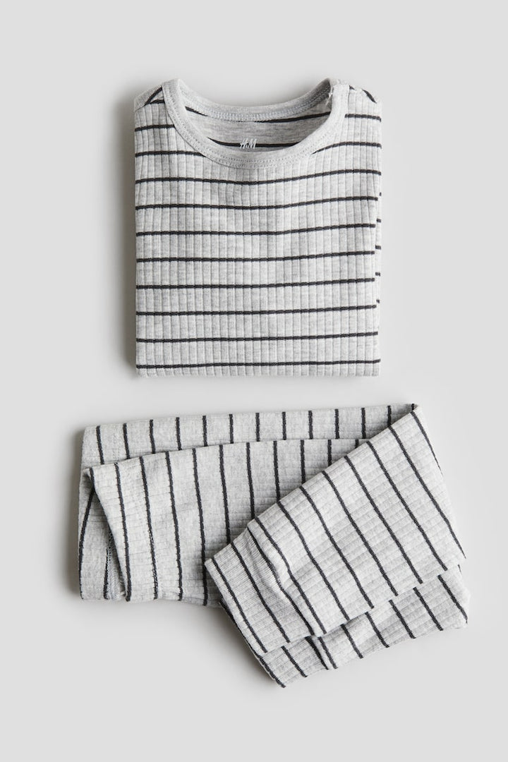H&M Ribbed Cotton Set
