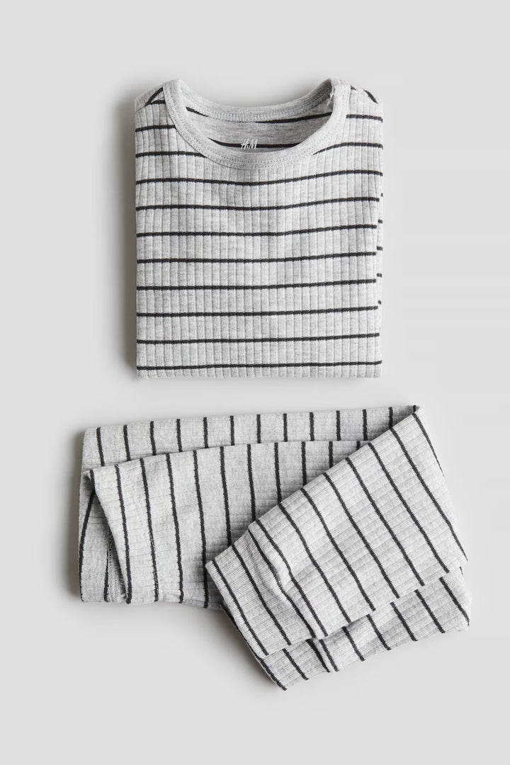 H&M Ribbed Cotton Set