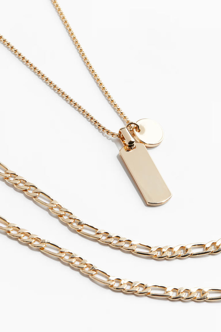 H&M 2-pack Necklaces
