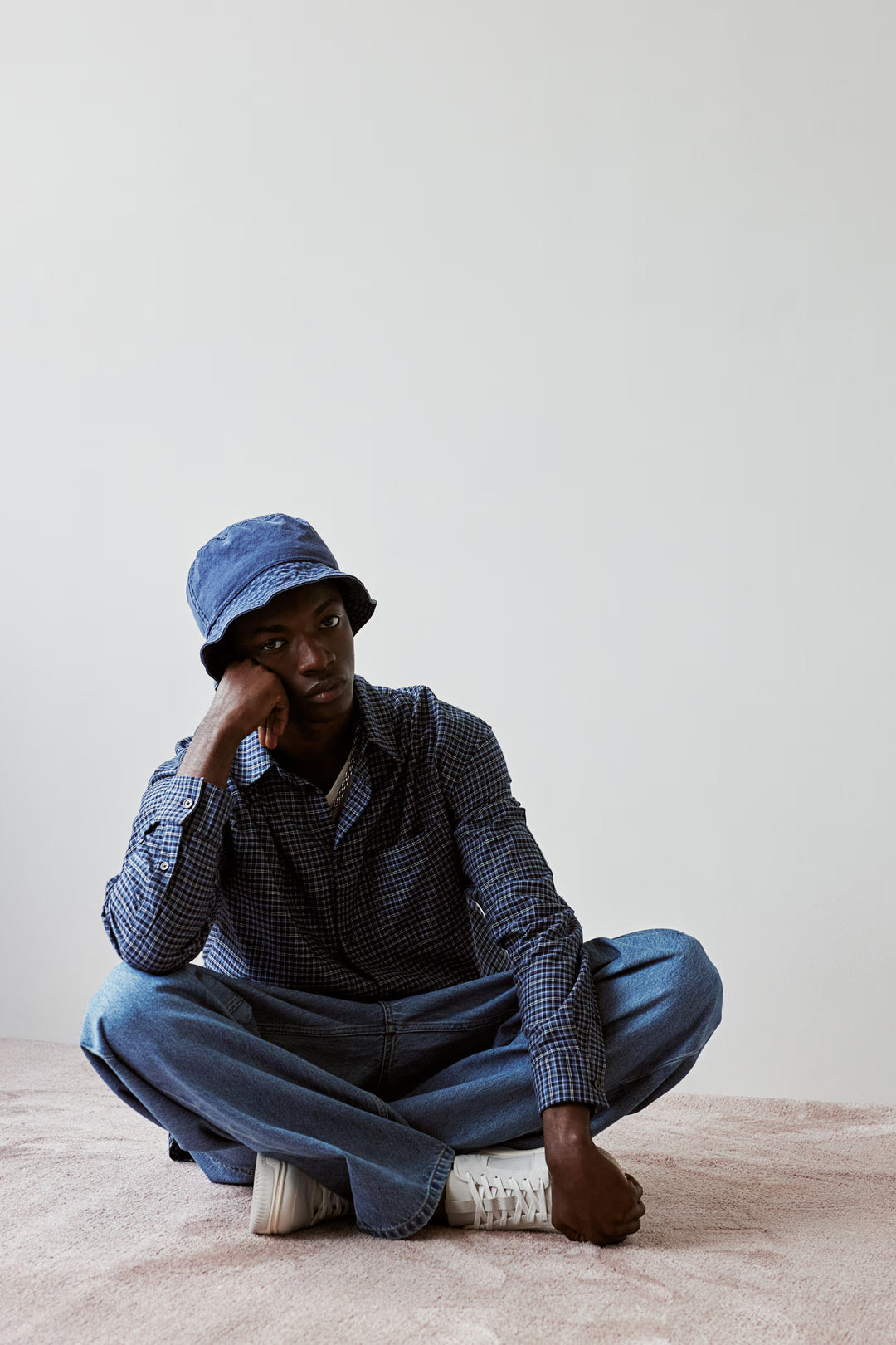 H&M Loose Fit Flannel shirt