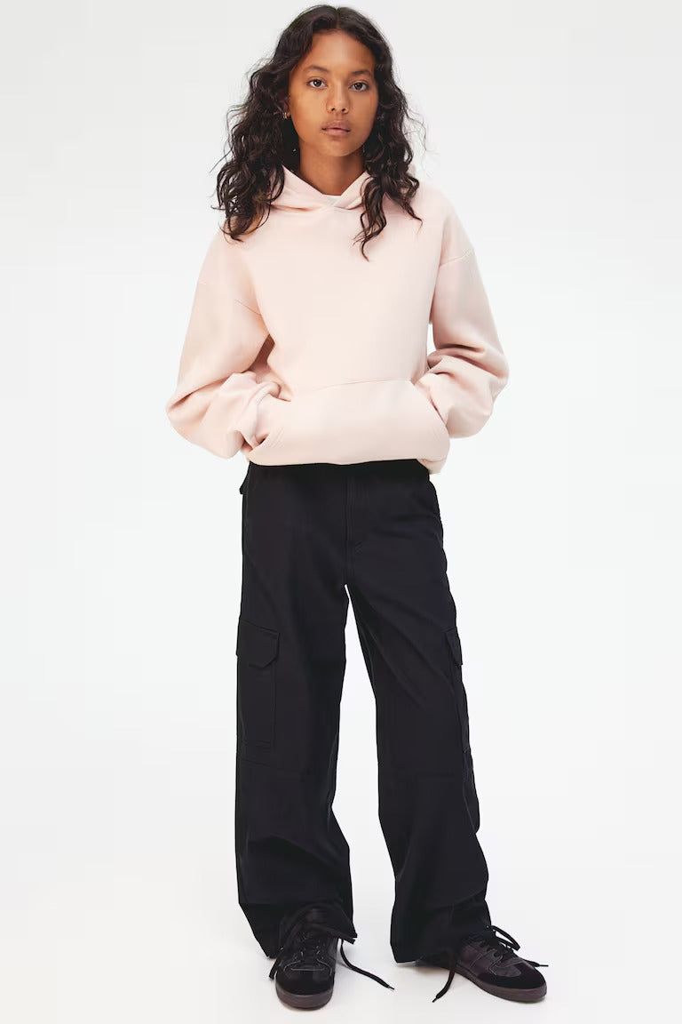 H&M Wide-leg Cargo Pants