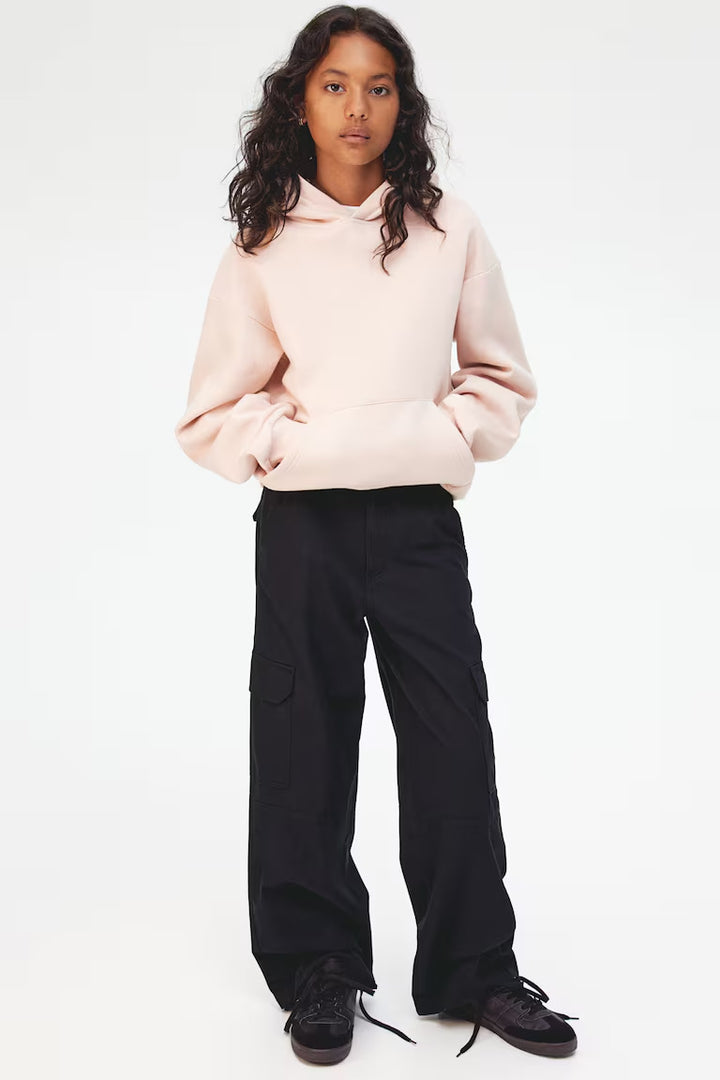H&M Wide-leg Cargo Pants