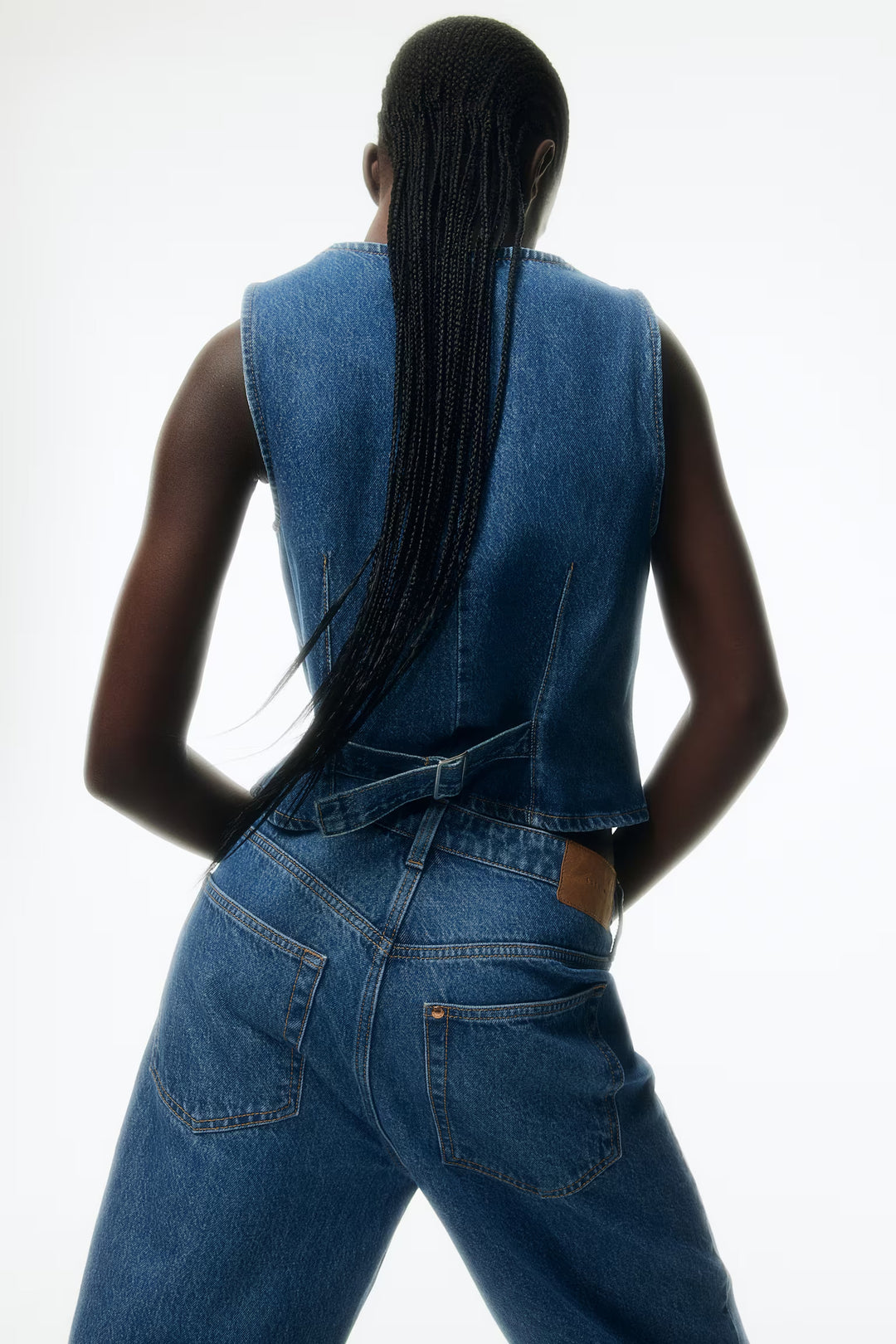 H&M Denim Vest
