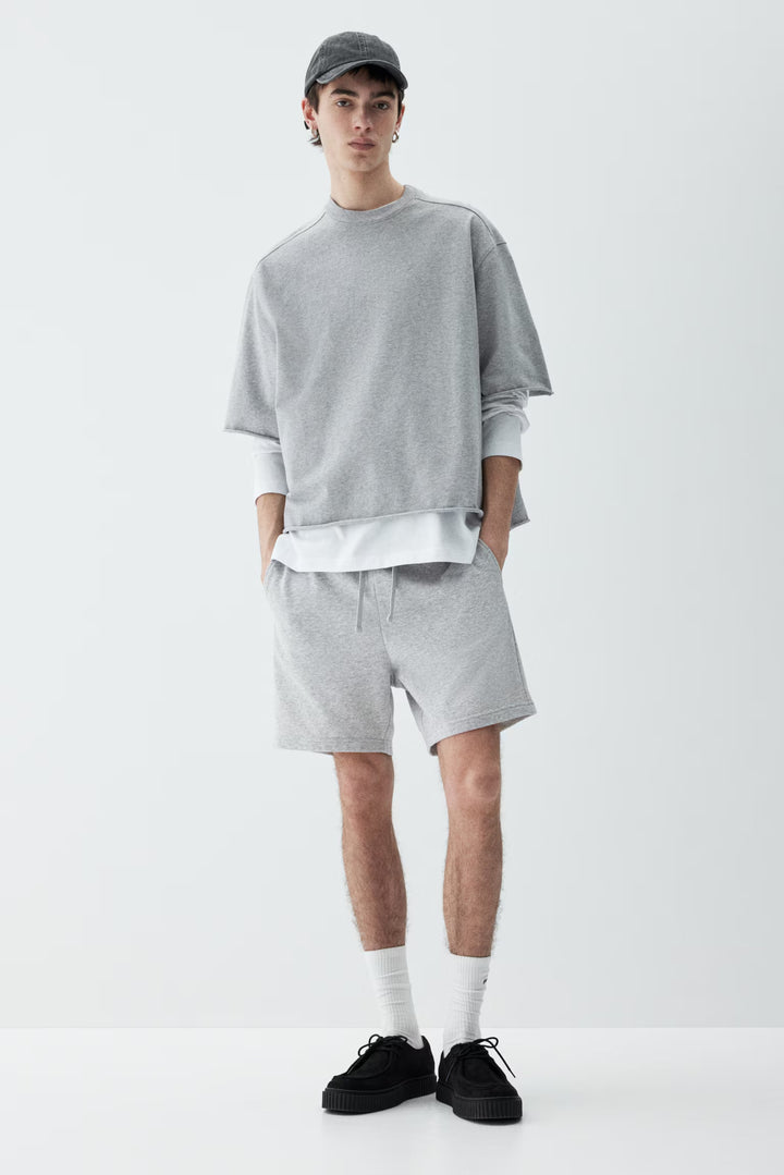 H&M Regular Fit Sweatshorts
