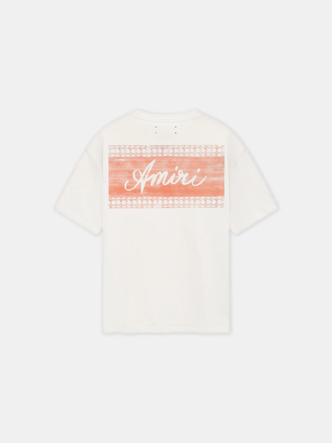 AMIRI BOX SCRIPT TEE