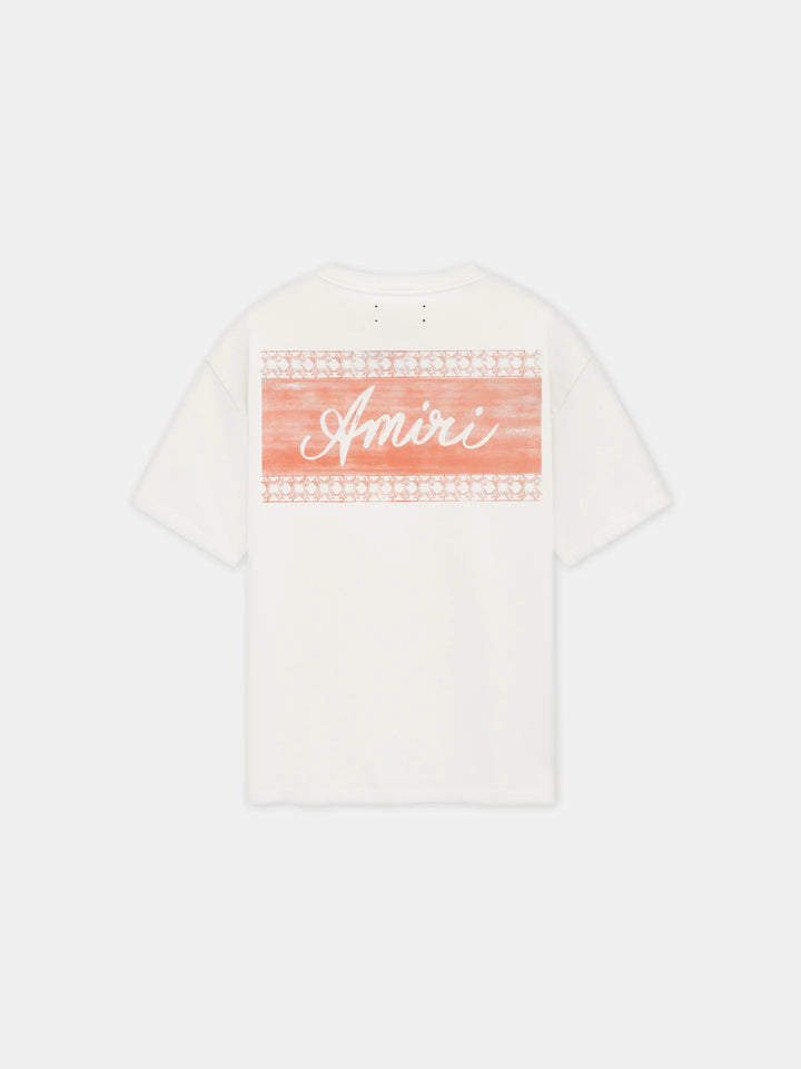 AMIRI BOX SCRIPT TEE