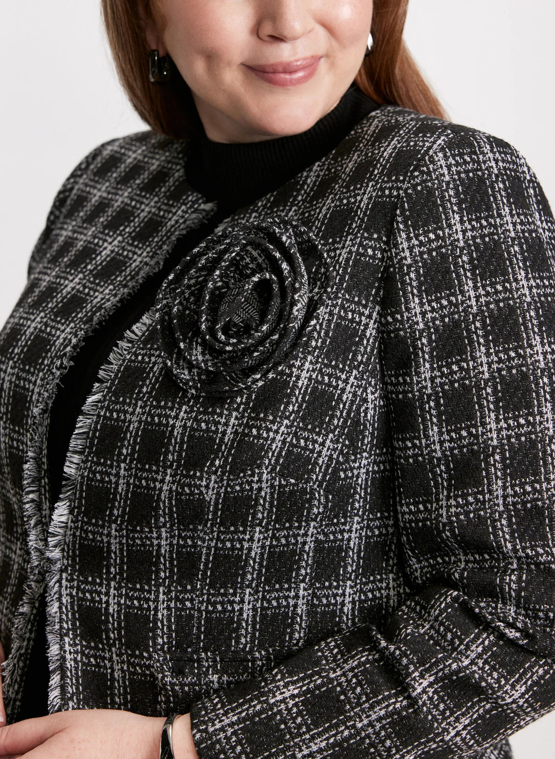 LAURA Short Bouclé Jacket