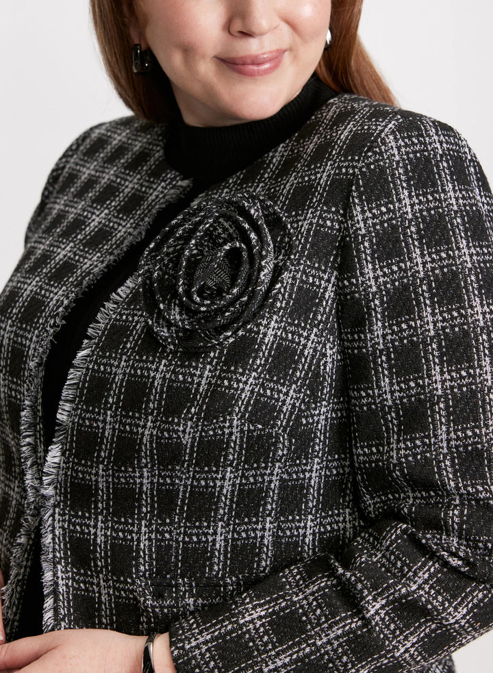 LAURA Short Bouclé Jacket