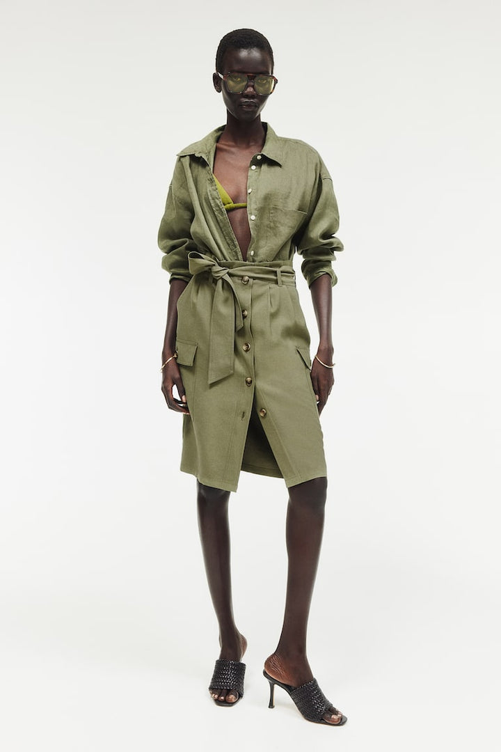 H&M Utility Skirt