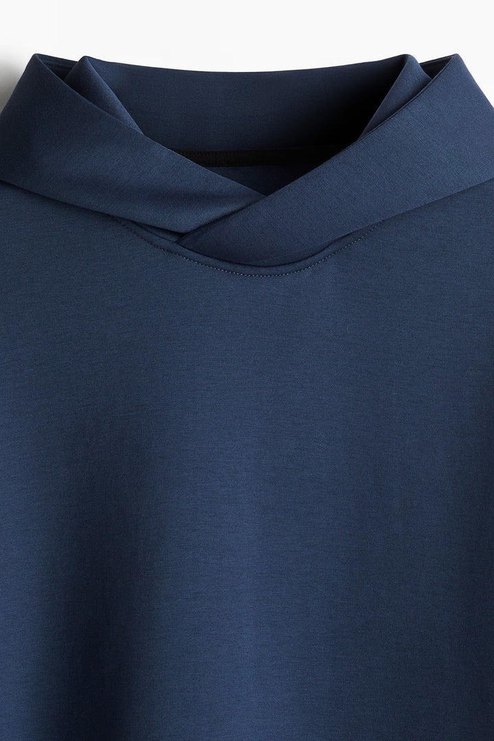 H&M Loose-Fit Sports Hoodie with DryMove™