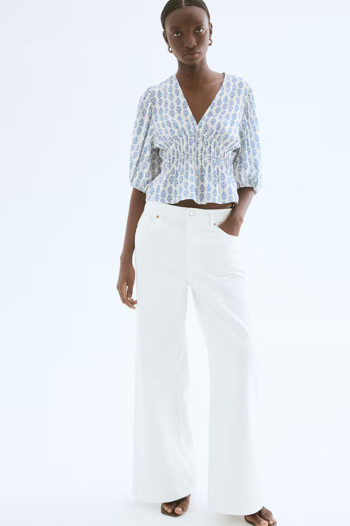 H&M V-Neck Blouse