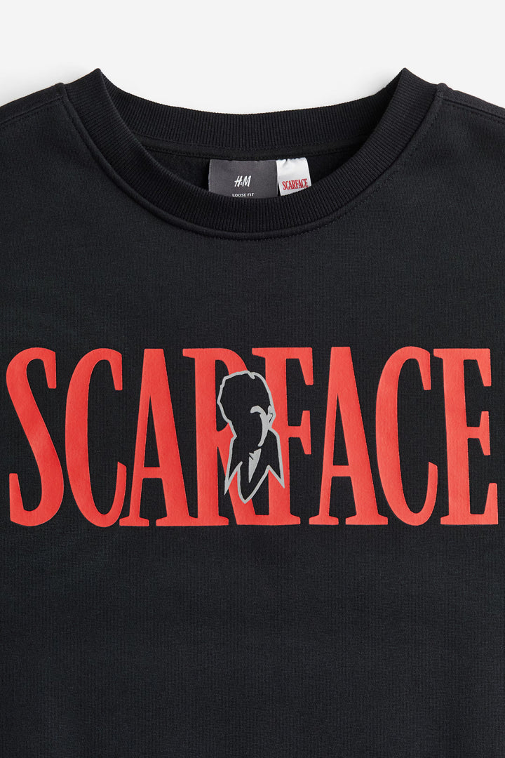 H&M Loose Fit Sweatshirt