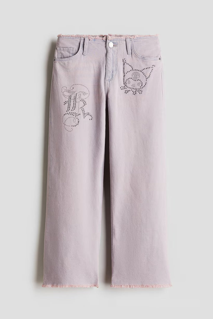 H&M Baggy Fit Bootcut Jeans