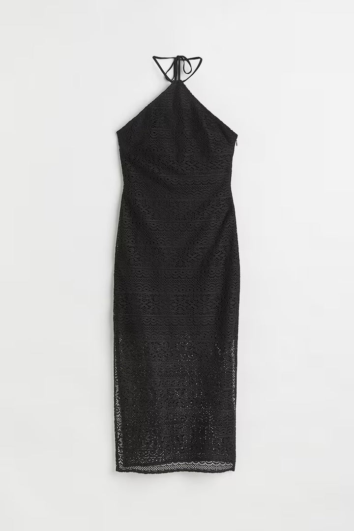 H&M Halterneck Dress