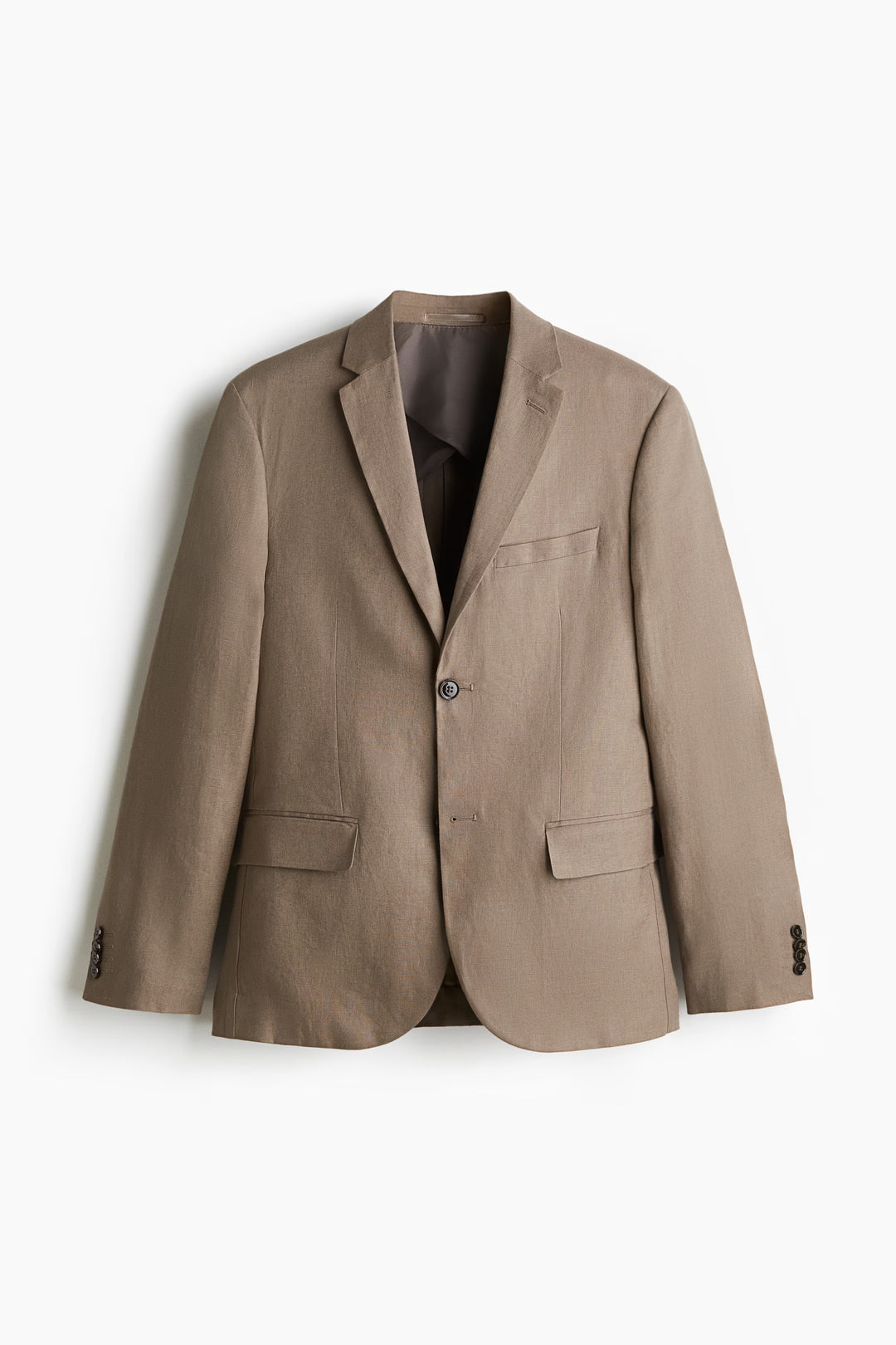 H&M Slim-Fit Linen Jacket