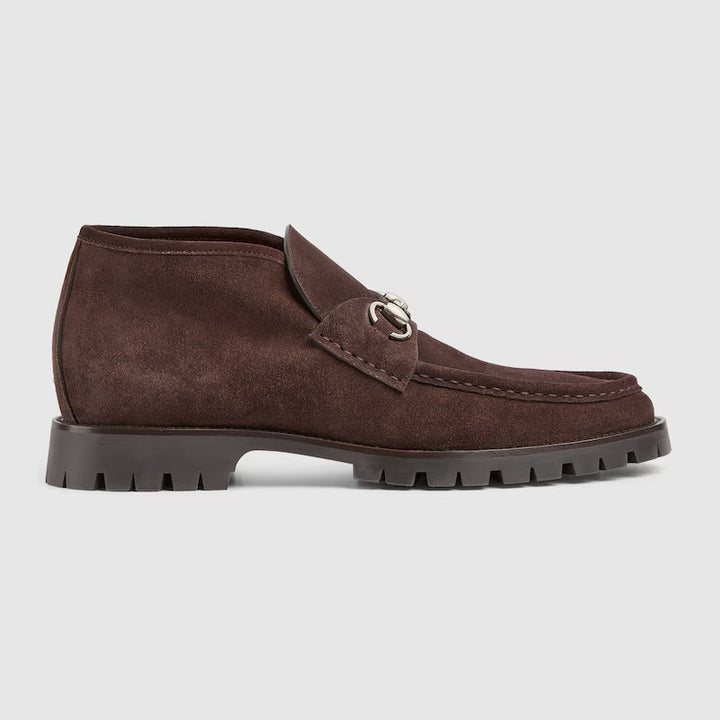GUCCI Men's ankle boot with Horsebit