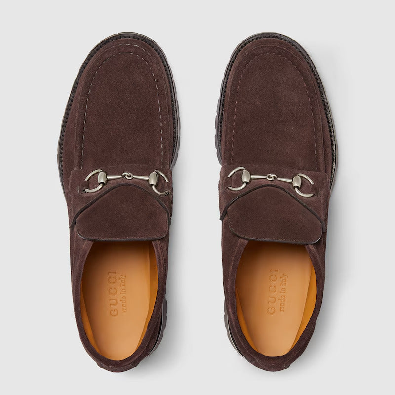 GUCCI Men's ankle boot with Horsebit