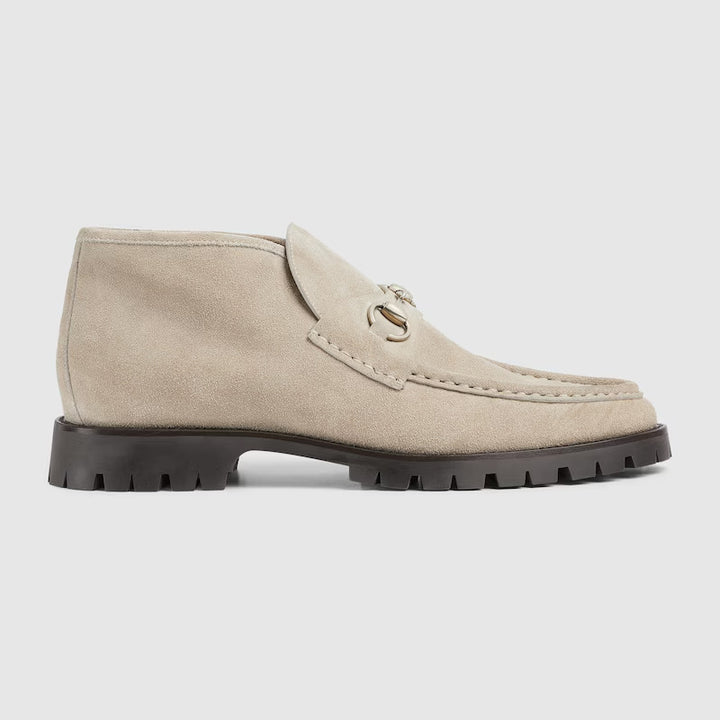GUCCI Men's ankle boot with Horsebit