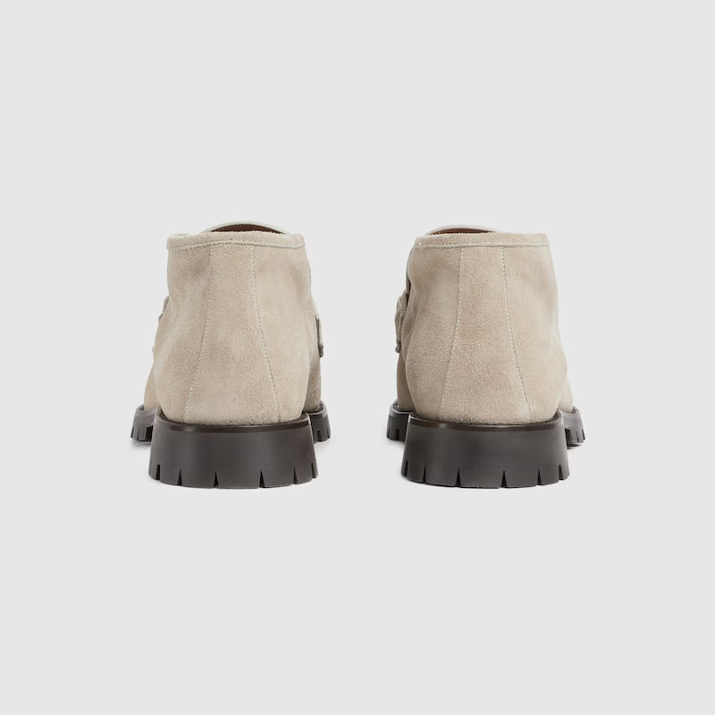GUCCI Men's ankle boot with Horsebit