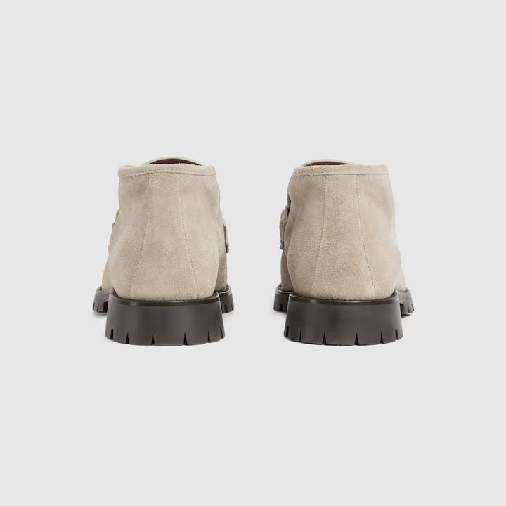 GUCCI Men's ankle boot with Horsebit