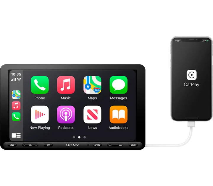 Sony XAV-AX8100 | 8.95” (22.7 cm) CarPlay/ Android Auto Media Receiver