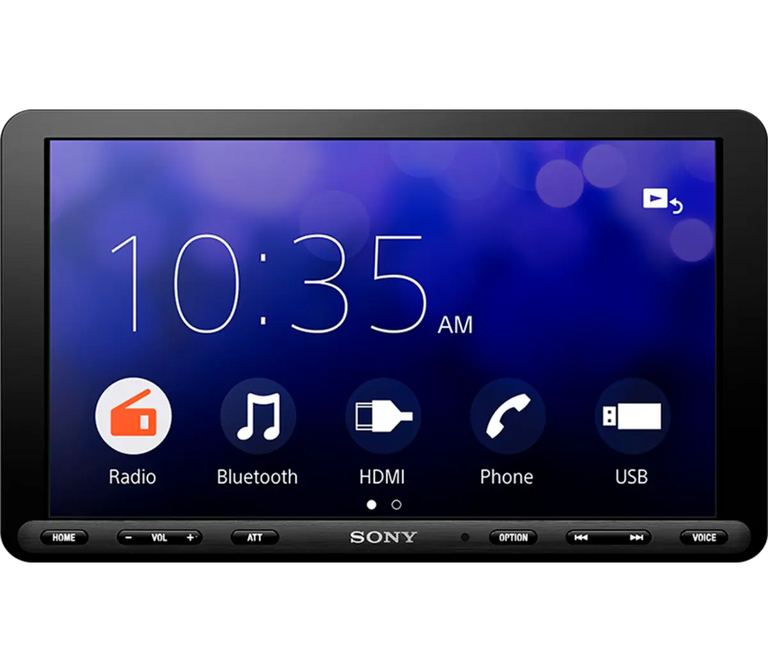 Sony XAV-AX8100 | 8.95” (22.7 cm) CarPlay/ Android Auto Media Receiver