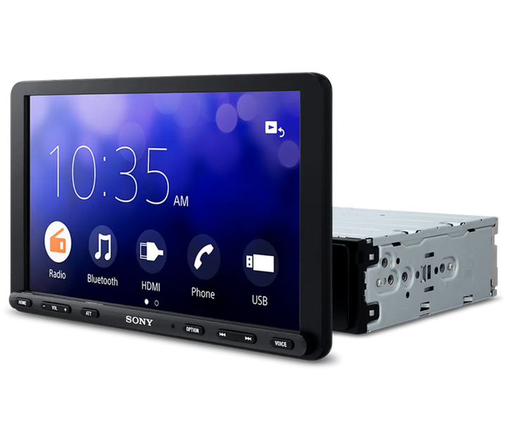 Sony XAV-AX8100 | 8.95” (22.7 cm) CarPlay/ Android Auto Media Receiver