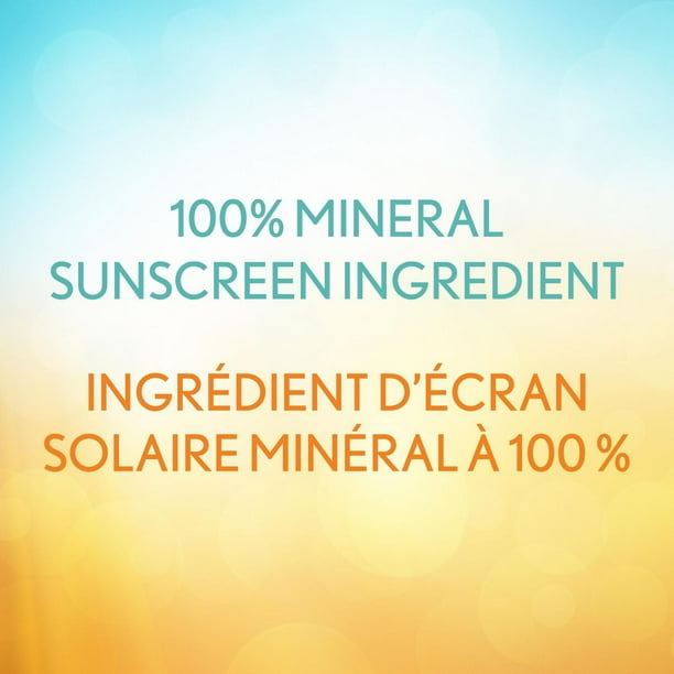 Aveeno Baby Mineral Sunscreen Lotion SPF 50 - 100% Naturally Sourced Zinc Oxide for Sensitive Skin - Water Resistant, 88 mL