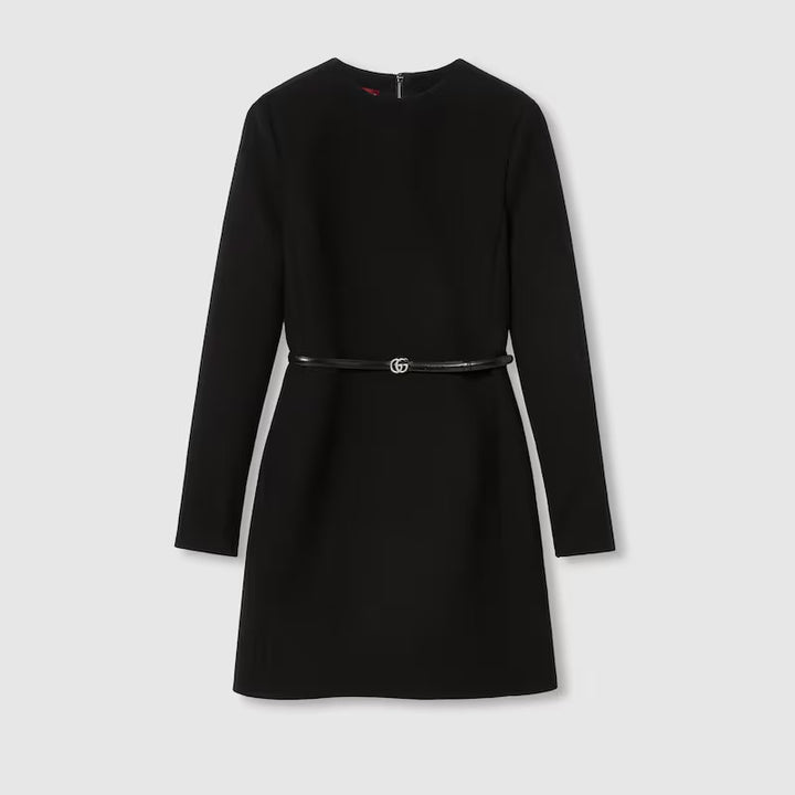 Gucci Wool crêpe dress