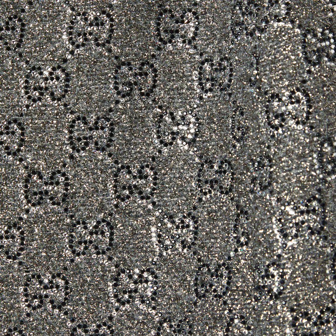 GUCCI Embroidered GG wool tweed jacket