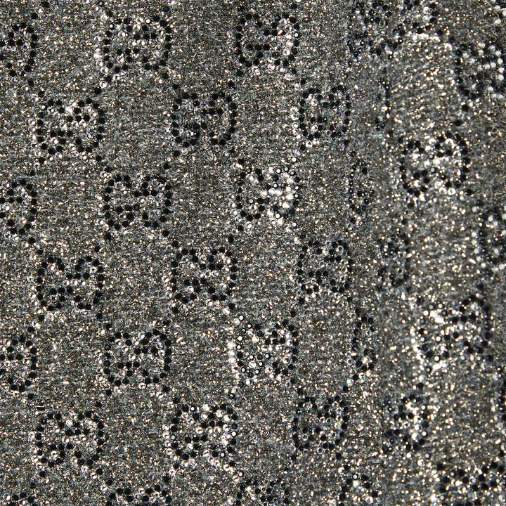 GUCCI Embroidered GG wool tweed jacket