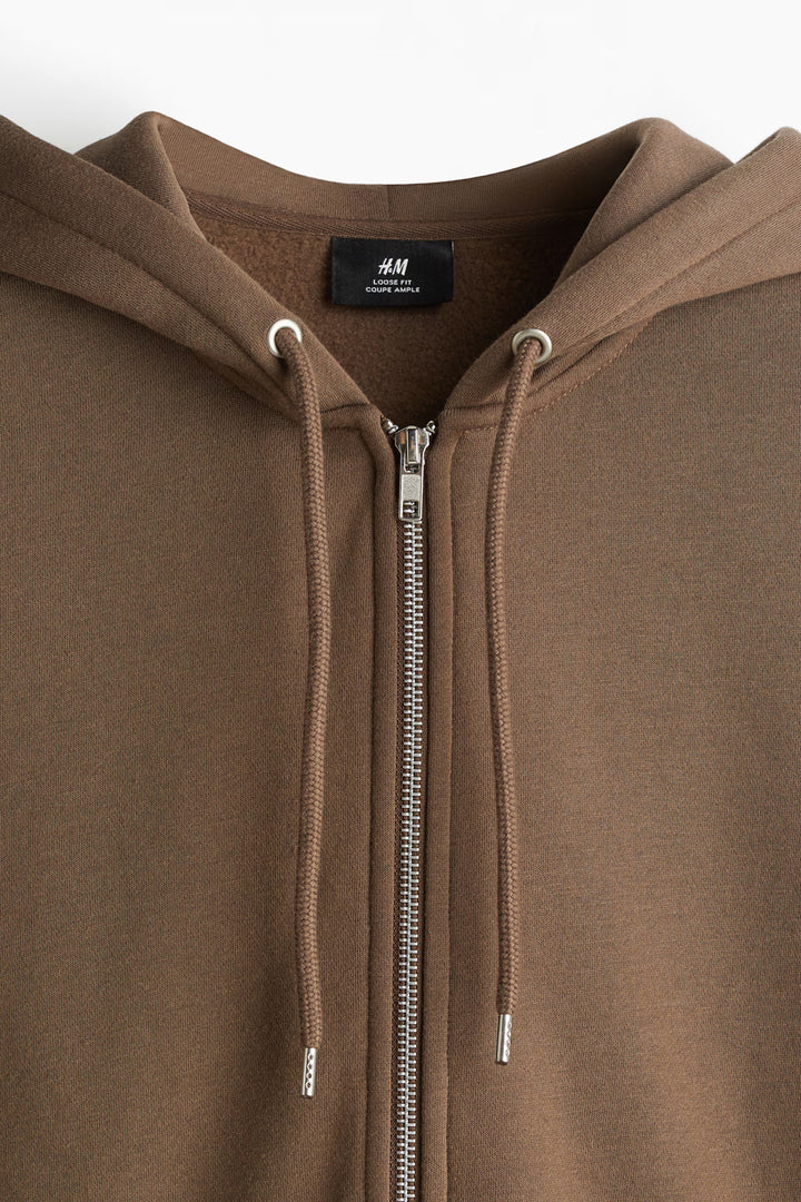 H&M Loose Fit Hooded Jacket
