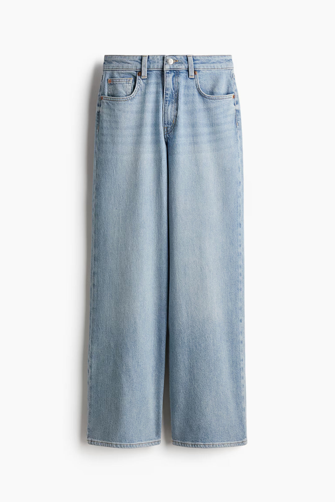H&M Harper High Rise Wide Leg Jeans
