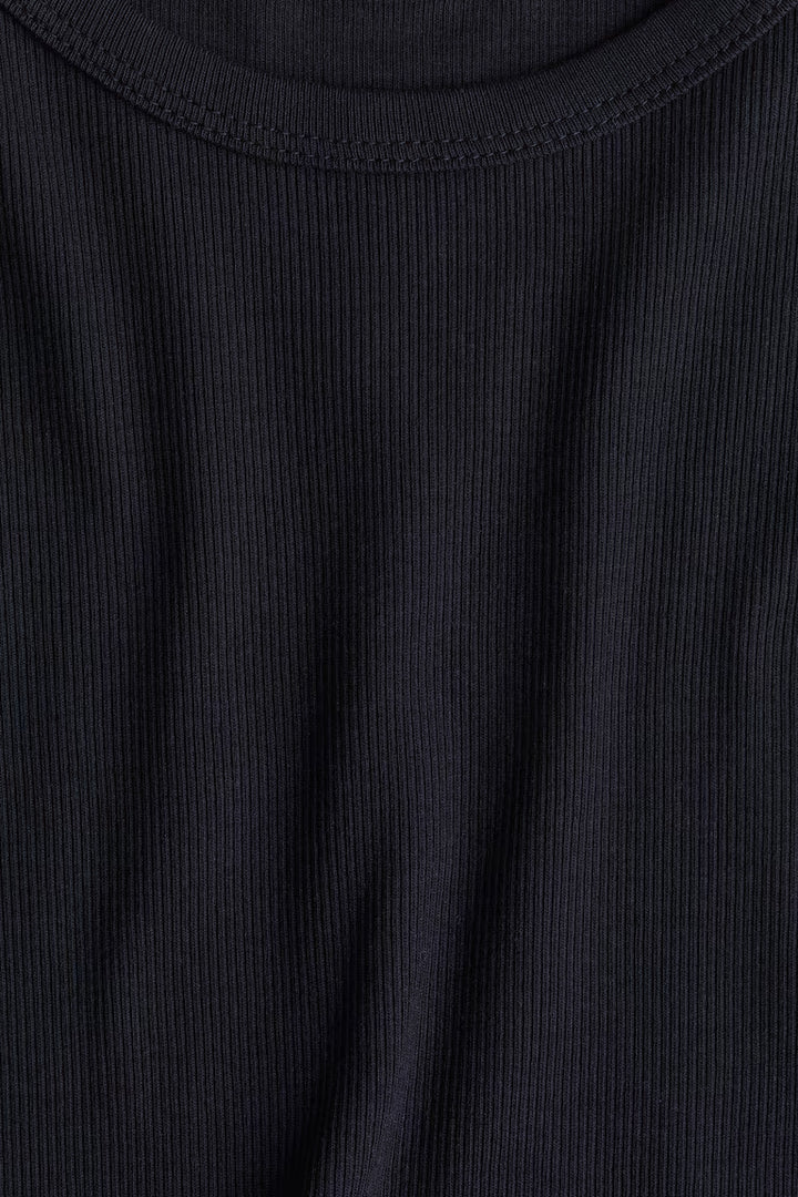 H&M RIBBED T-SHIRT
