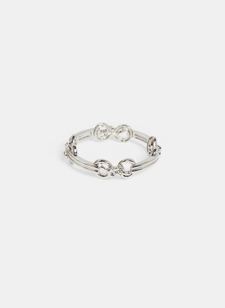 Laura Link Detail Stretch Bracelet