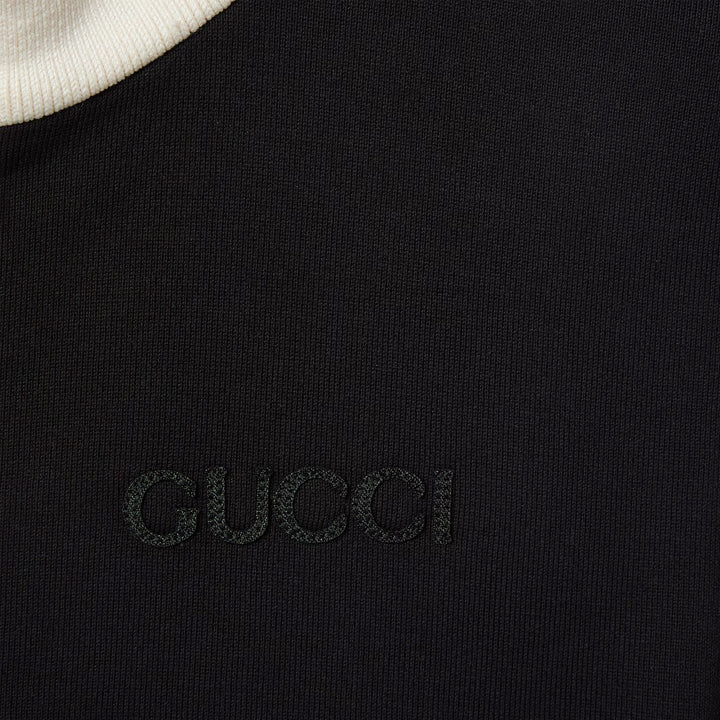 GUCCI Cotton fleece zip jacket