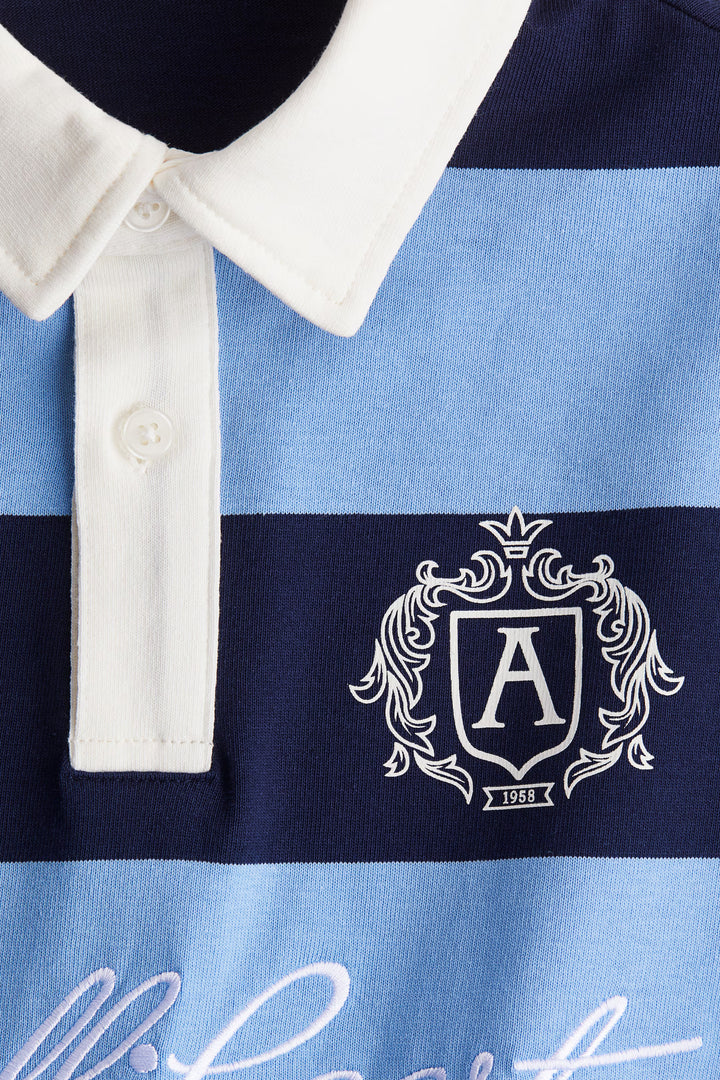 H&M Text-Motif Polo Shirt