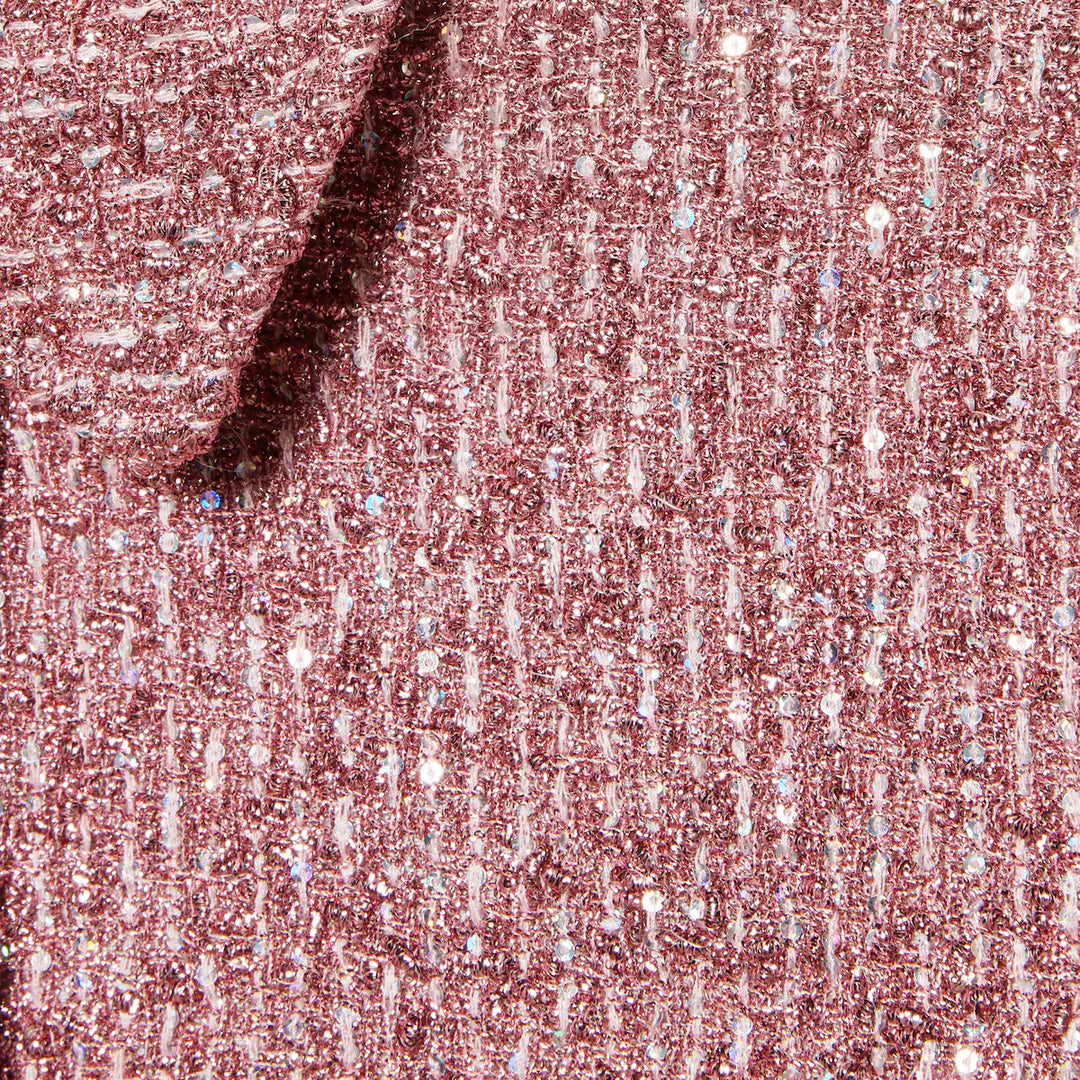 GUCCI  Sequined lamé tweed jacket