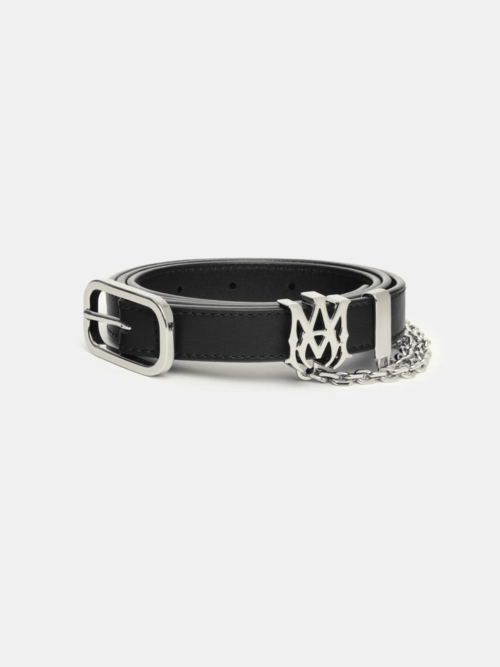 AMIRI MA 2CM CHAIN BELT