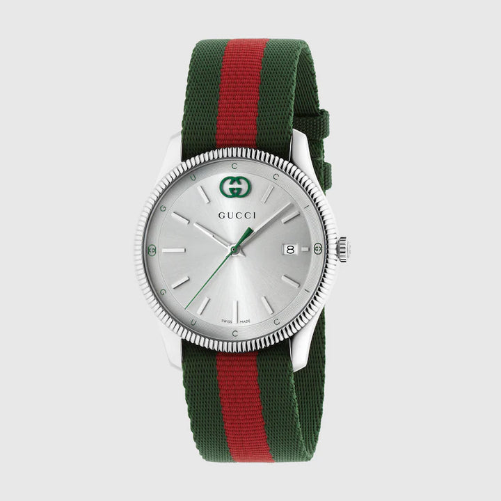 GUCCI G-TIMELESS WATCH, 38MM