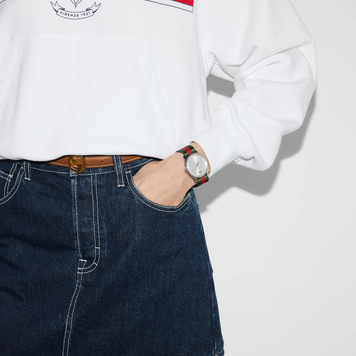 GUCCI G-TIMELESS WATCH, 38MM