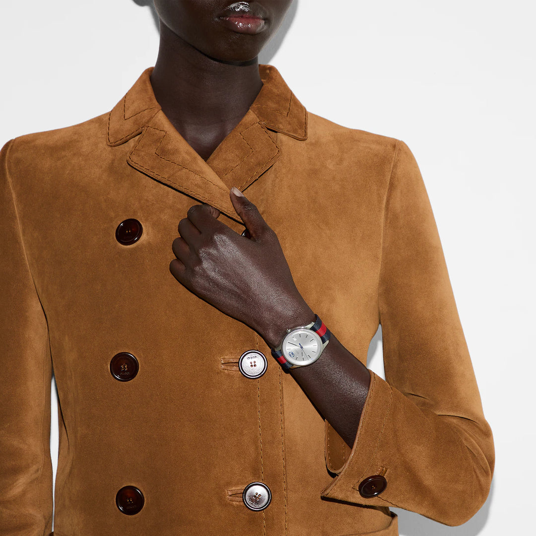 GUCCI G-TIMELESS WATCH, 38MM