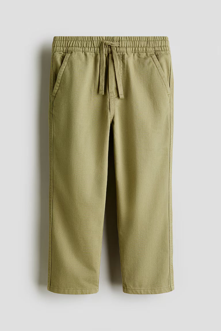H&M Cotton Twill Pants