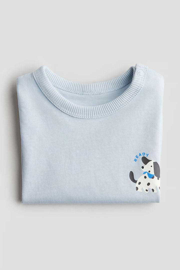 H&M Printed Cotton T-Shirt