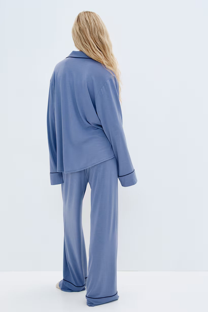 H&M Viscose-Blend Pajamas